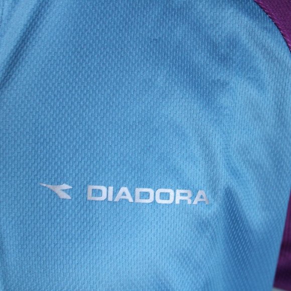 Floral Polyester Cycling Top ~L~ - Picture 3 of 10